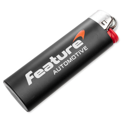 Grand Prix Motive Lighter - Black/White