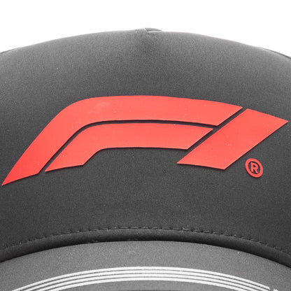 Joshua Vides for Scuderia Ferrari Replica Sainz Baseball Cap  - Black