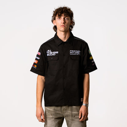 Max Work Shirt - Black