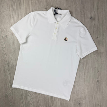 Moncler Polo Shirt - White