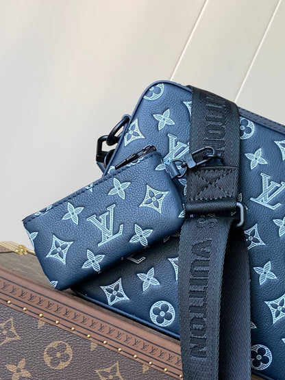 Borsello Louis Vuitton blue