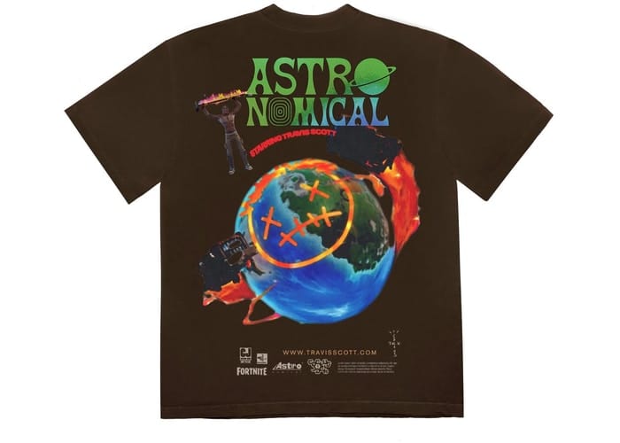 TRAVIS SCOTT SICKO EVENT TEE