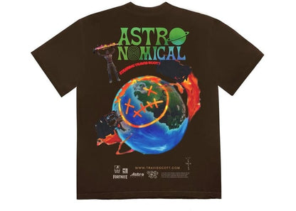 TRAVIS SCOTT SICKO EVENT TEE