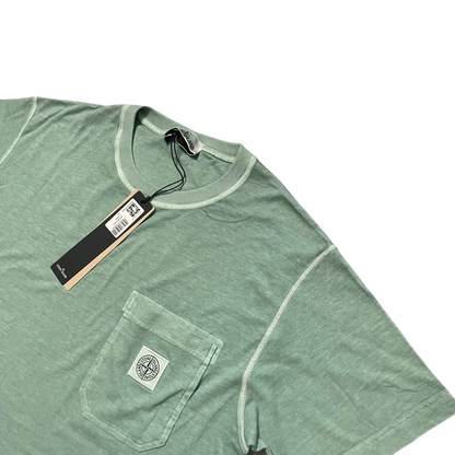 Stone Island T-Shirt Pocket
