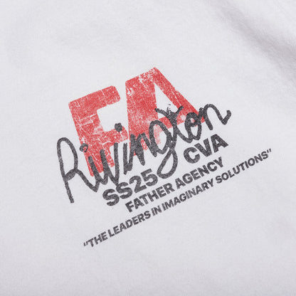 FA-CO L/S Tee #1 - Optic White