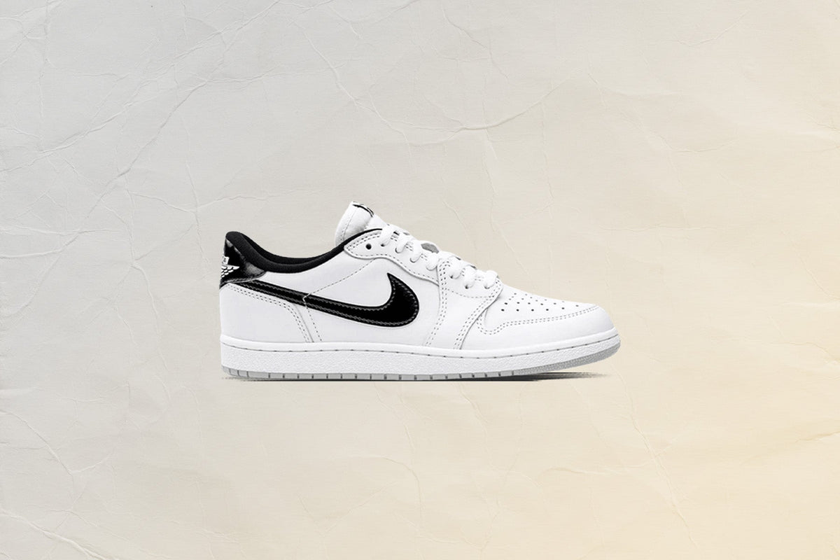 Air Jordan 1 Low 85 - White/Black/Neutral Grey
