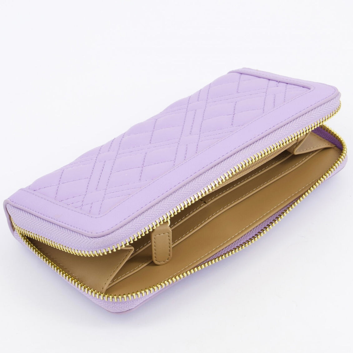 Womens Love Moschino Quilted Purse