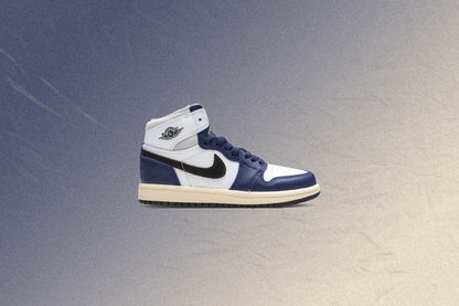 Air Jordan 1 Retro High OG 'Rare Air' (PS) - White/Black/Neutral Grey/Deep Royal Blue