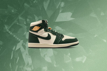 Women's Air Jordan 1 Retro High OG 'Fir' - Pale Ivory/Pro Green Fir/Coconut Milk