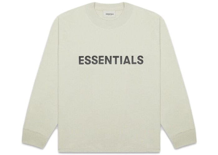 ESSENTIALS FOG 3D SILICON LONG SLEEVE SAGE