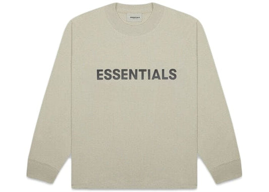 ESSENTIALS FOG 3D SILICON LONG SLEEVE MOSS