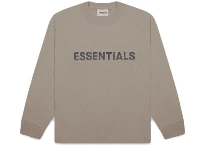 ESSENTIALS FOG 3D SILICON LONG SLEEVE TAUPE