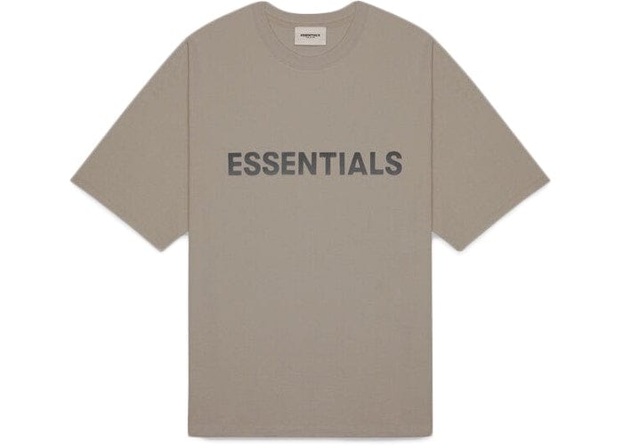ESSENTIALS FOG 3D SILICON T-SHIRT TAUPE