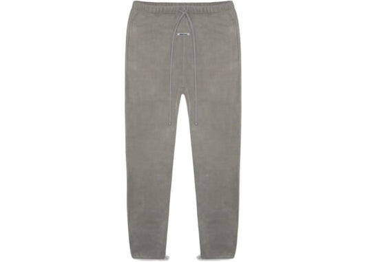 ESSENTIALS FOG FLEECE SWEATPANTS GREY FLANNEL/CHARCOAL