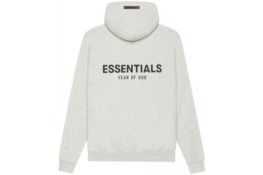 ESSENTIALS FOG HOODIE LIGHT OATMEAL 2021