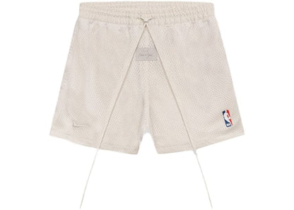 FEAR OF GOD X NIKE BASKETBALL SHORTS LIGHT CREAM