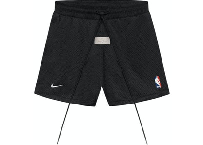 FEAR OF GOD X NIKE BASKETBALL SHORTS OFF NOIR