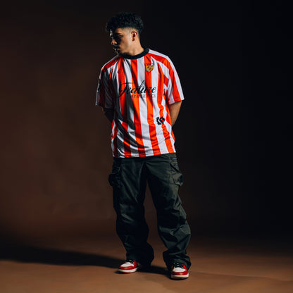 Pele Futbol Jersey - Red/White