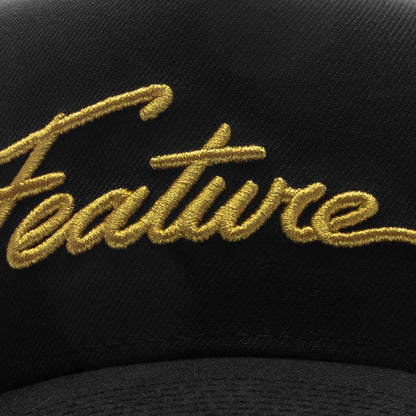 FEATURE x Wynn New Era 9FORTY Plaza A-Frame Snapback - Black