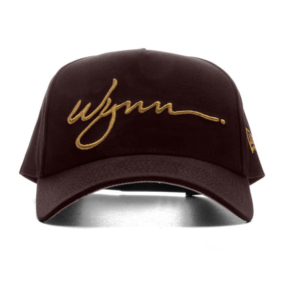 FEATURE x Wynn New Era 9FORTY Plaza A-Frame Snapback - Burnt Wood