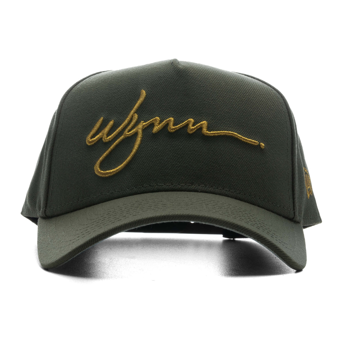 FEATURE x Wynn New Era 9FORTY Plaza A-Frame Snapback - New Olive