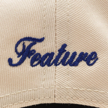 FEATURE x '47 Brand ‘LV’ Bones Two Tone - Natural/Blue