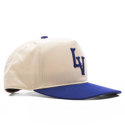 FEATURE x '47 Brand ‘LV’ Bones Two Tone - Natural/Blue