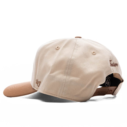 FEATURE x '47 Brand ‘LV’ Bones Two Tone - Natural/Brown
