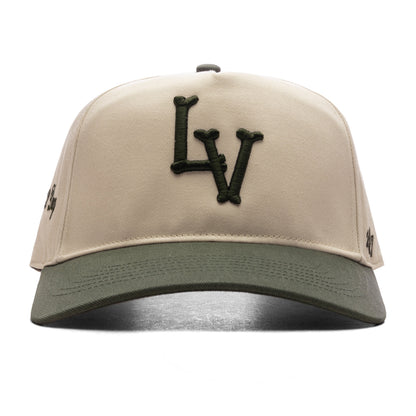 FEATURE x '47 Brand ‘LV’ Bones Two Tone - Natural/Moss