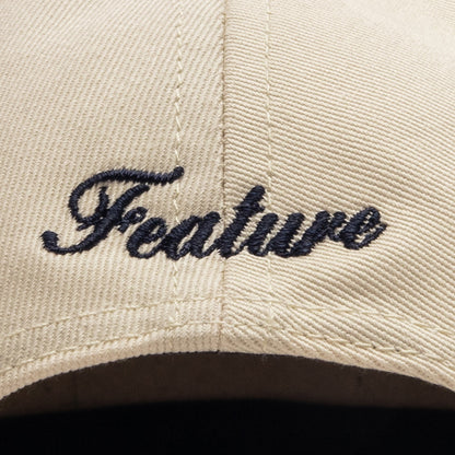 FEATURE x '47 Brand ‘LV’ Bones Two Tone - Natural/Navy