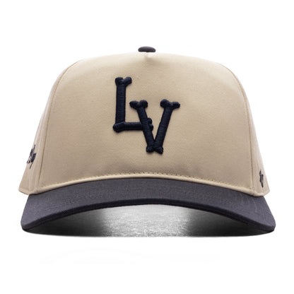FEATURE x '47 Brand ‘LV’ Bones Two Tone - Natural/Navy