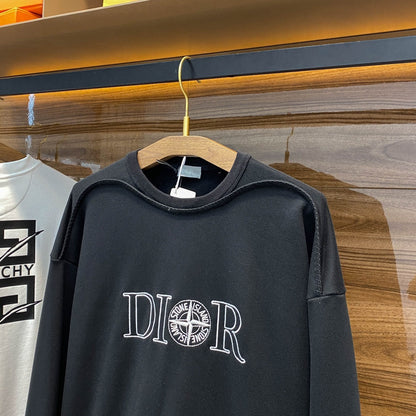 Felpa Dior x Stone Island hoodie