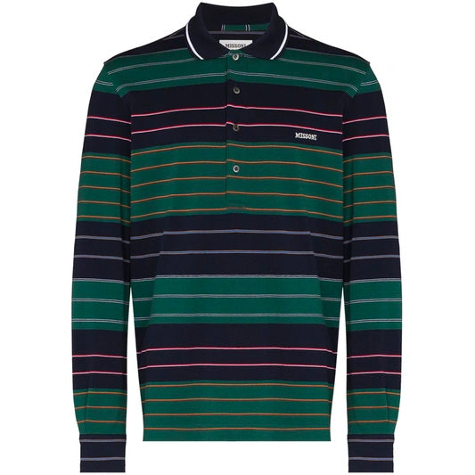Missoni Long Sleeve Classic Polo