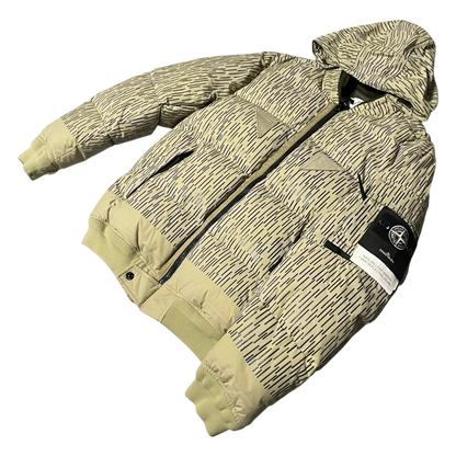 Stone Island Naslan Light Watro Camo Reflective