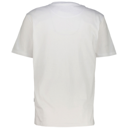 Aquascutum White Logo T-Shirt