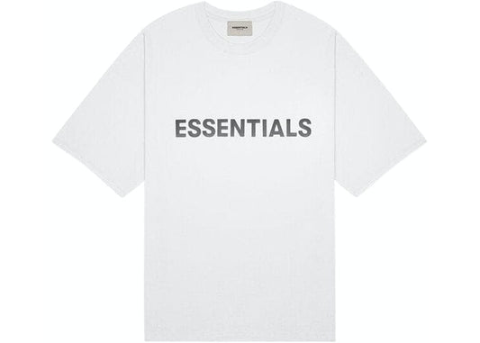 ESSENTIALS FOG SILICON TEE WHITE