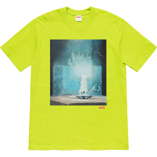 SUPREME FUCK TEE BRIGHT GREEN