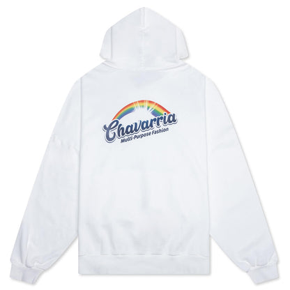 Fabuloso Hooligan Hoodie - White