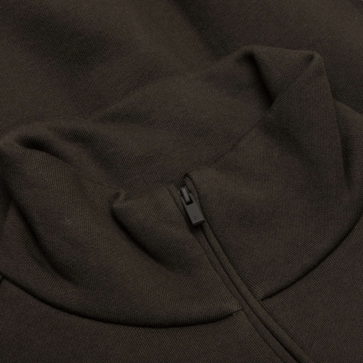 3/4 Half Zip - Off Black