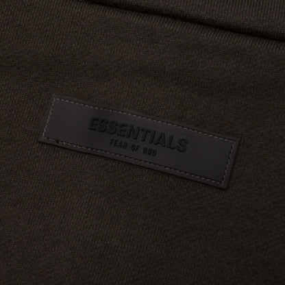 3/4 Half Zip - Off Black