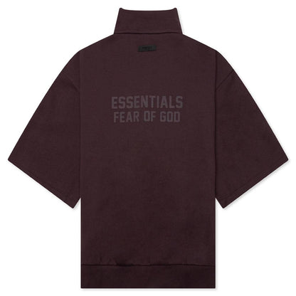 3/4 Half Zip - Plum