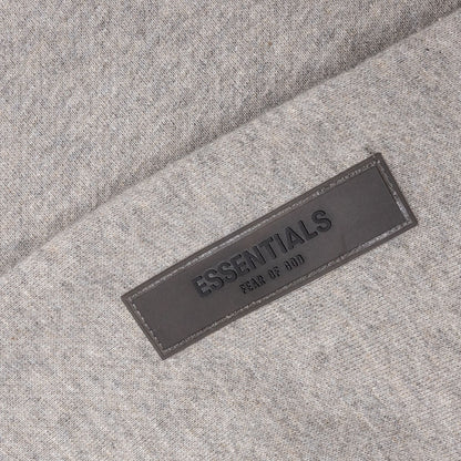 Fear Of God Essentials Hoodie - Dark Oatmeal