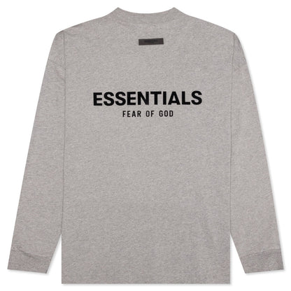 Fear Of God Essentials L/S Tee - Dark Oatmeal