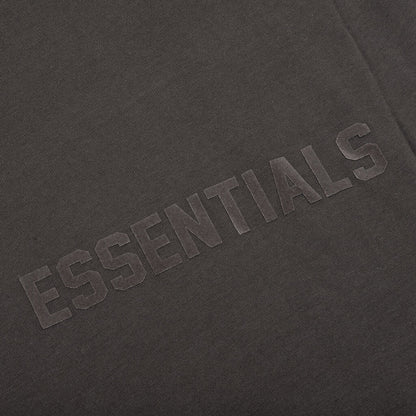 Essentials L/S Tee - Off-Black