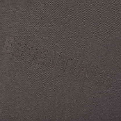 Essentials L/S Polo - Off-Black