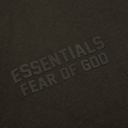 Relaxed Hoodie - Off Black