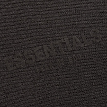 Essentials Relaxed Hoodie - Off-Black