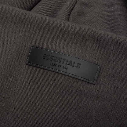 Essentials Relaxed Hoodie - Off-Black