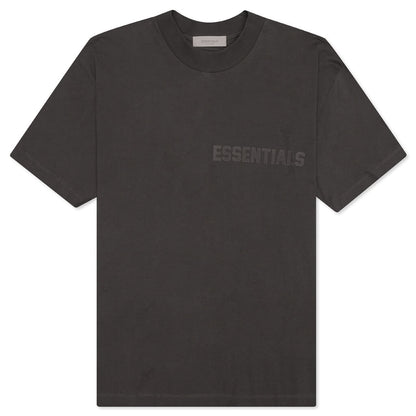 Essentials S/S Tee - Off-Black
