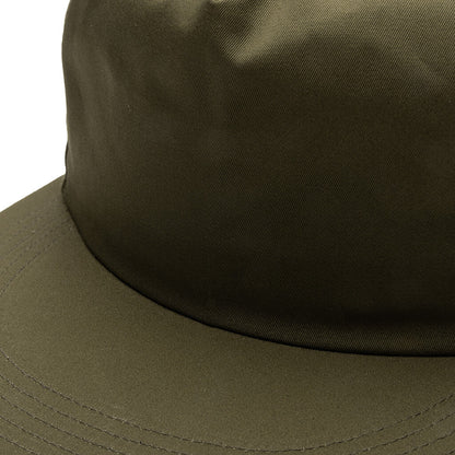 5 Panel Hat - Olive